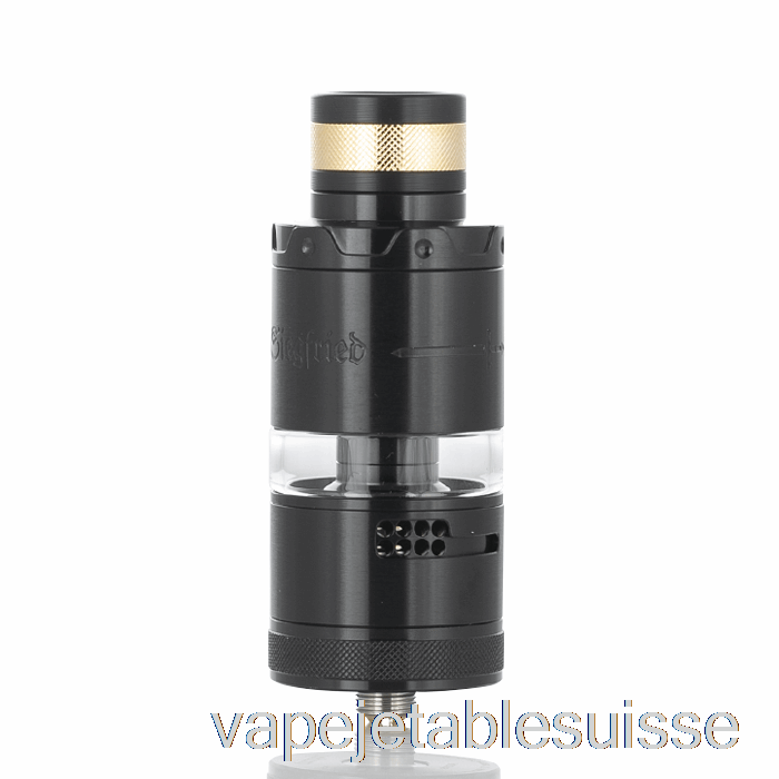 Vape Suisse Vapefly Siegfried Maille 25mm Rta Noir